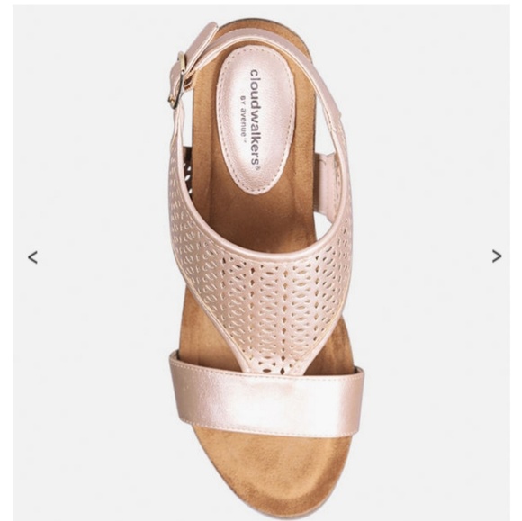 cloud walker sandals